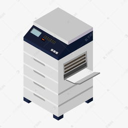 千庫(kù)網(wǎng) 免費(fèi)下載辦公用品打印機(jī)插畫素材圖片，涵蓋五金交電領(lǐng)域