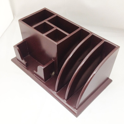 煒博YS-8002木質(zhì)筆筒 匠心工藝，點亮辦公學(xué)習(xí)空間